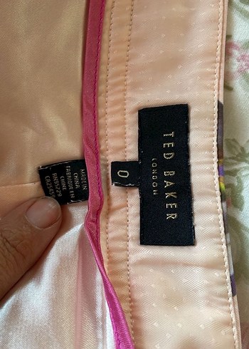 Çiçek Desenli Midi Kadın Kumaş Pantolon - Görsel 3