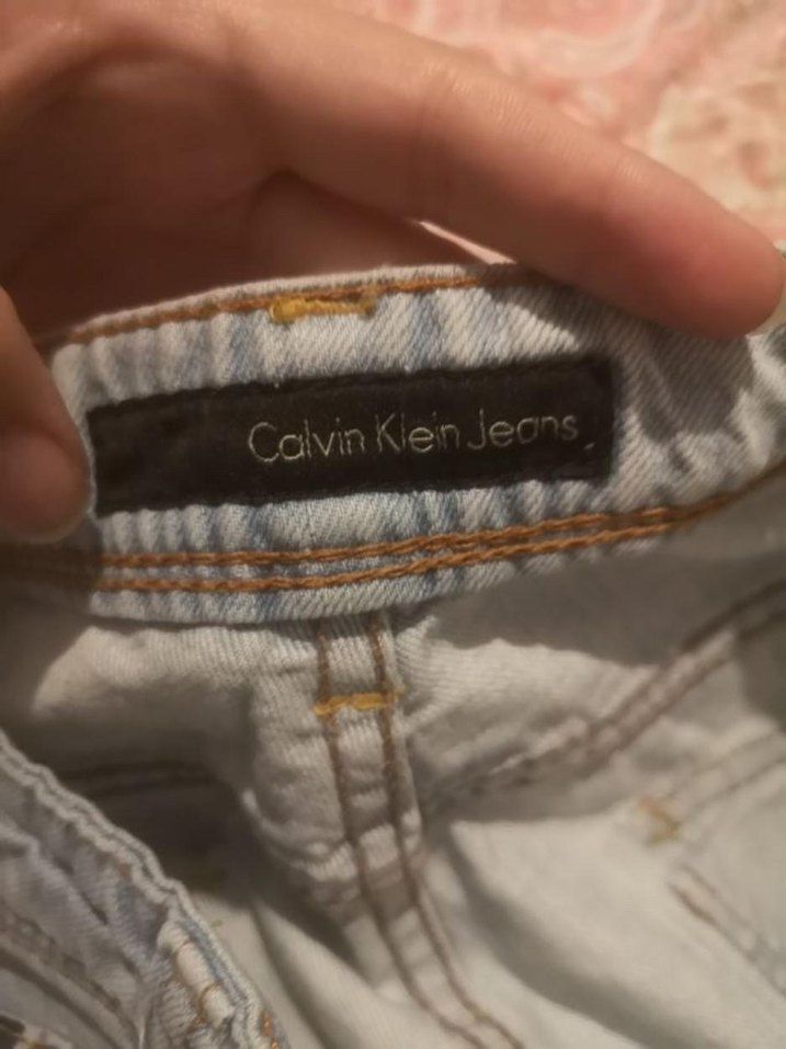 Gri Normal Boy Denim Kadın Jean - Görsel 4