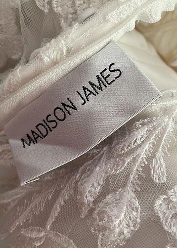 V Yaka A Kesim Uzun Gelinlik - Görsel 3