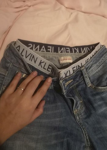 Gri Kadın Denim Pantolon - Görsel 2