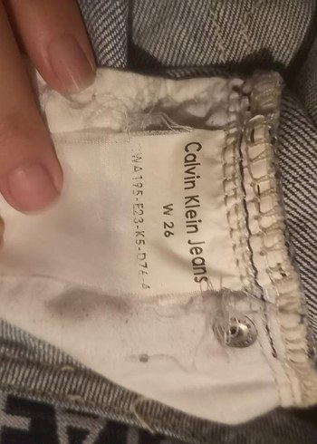 Gri Kadın Denim Pantolon - Görsel 4