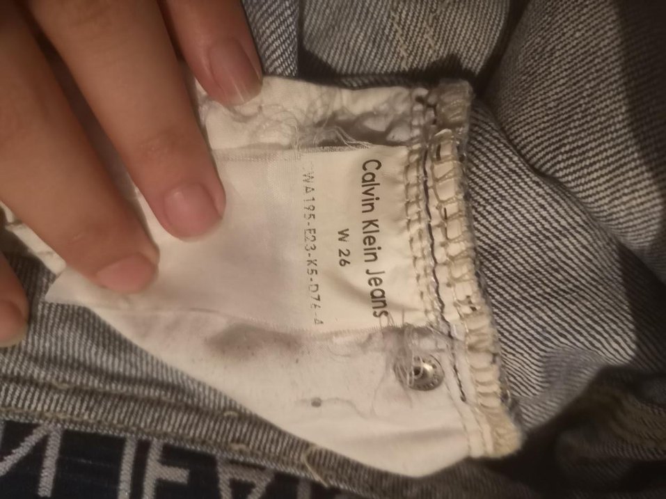 Gri Kadın Denim Pantolon - Görsel 4