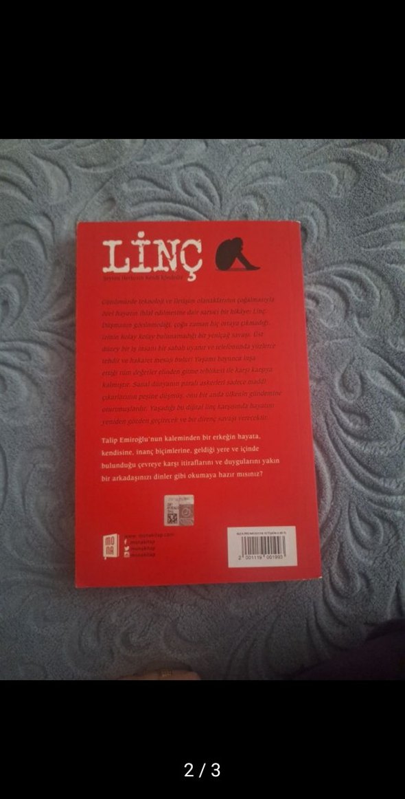 Linç - Talip Emiroğlu - Görsel 2