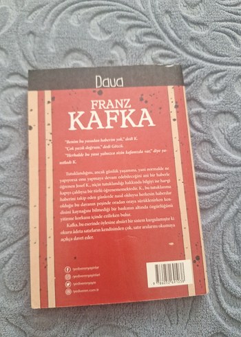 Franz Kafka - Dava Romanı - Görsel 2