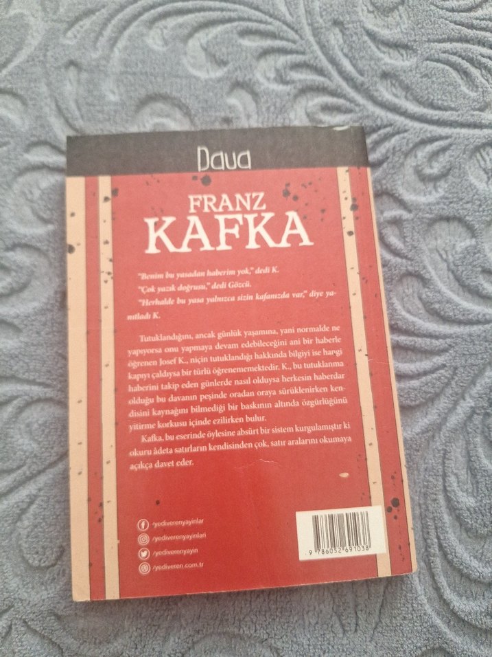 Franz Kafka - Dava Romanı - Görsel 2