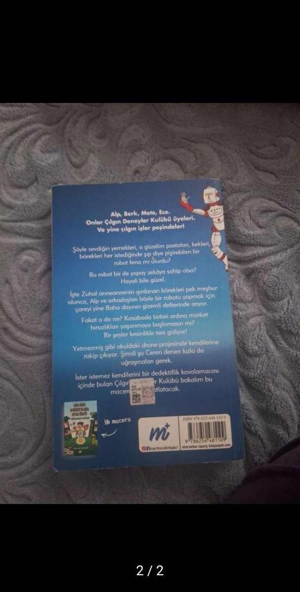 Çılgın Deneyler Kulübü: Yapay Zekalı Robotlar - Görsel 2