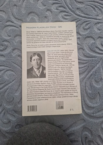 Oscar Wilde - Mutlu Prens Romanı - Görsel 2