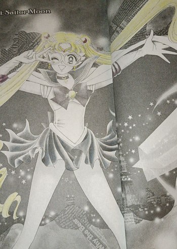 Sailor moon manga - Naoko Takeuchi - Görsel 2
