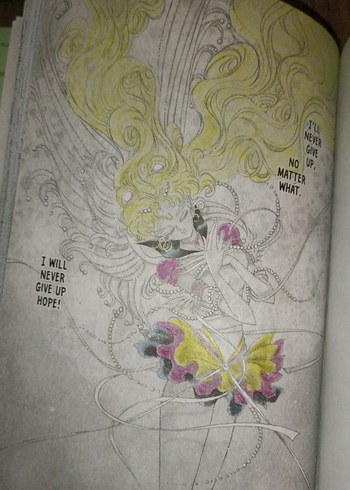 Sailor moon manga - Naoko Takeuchi - Görsel 2