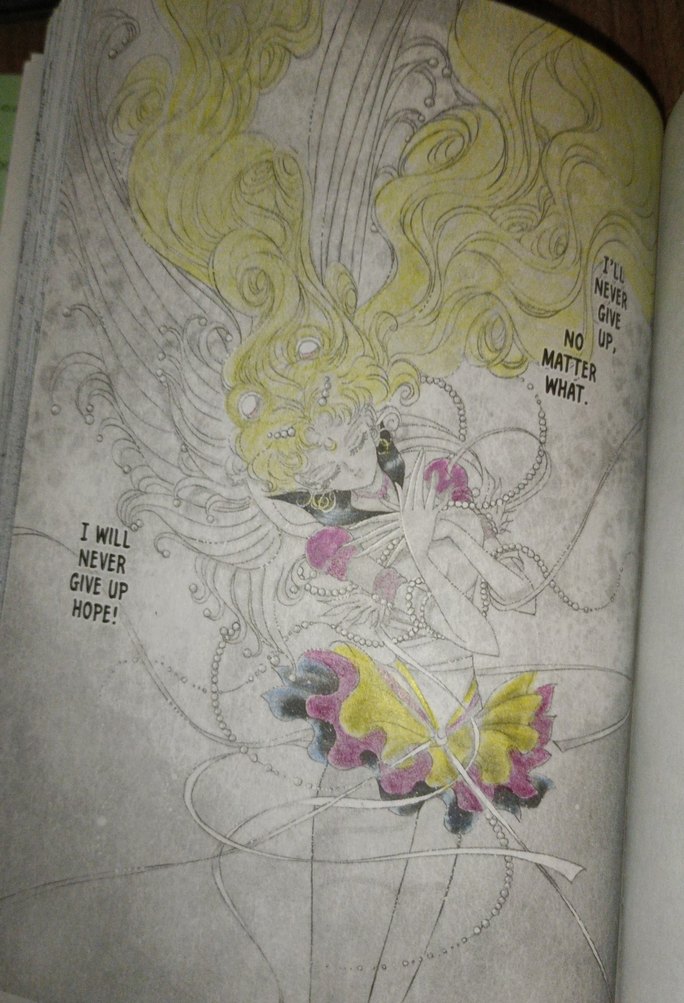 Sailor moon manga - Naoko Takeuchi - Görsel 2