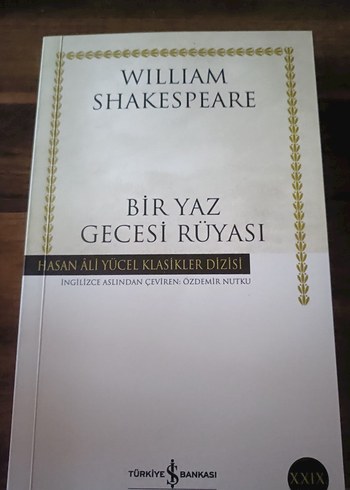William Shakespeare - Bir Yaz Gecesi Rüyası