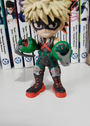 Mha yume palverse bakugo figür - Görsel 3