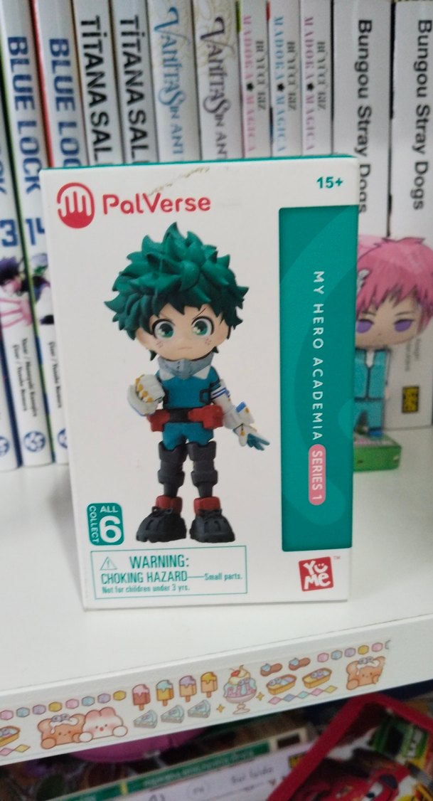 Mha yume palverse bakugo figür - Görsel 4