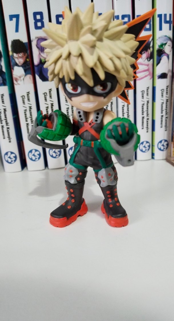 Mha yume palverse bakugo figür - Görsel 3