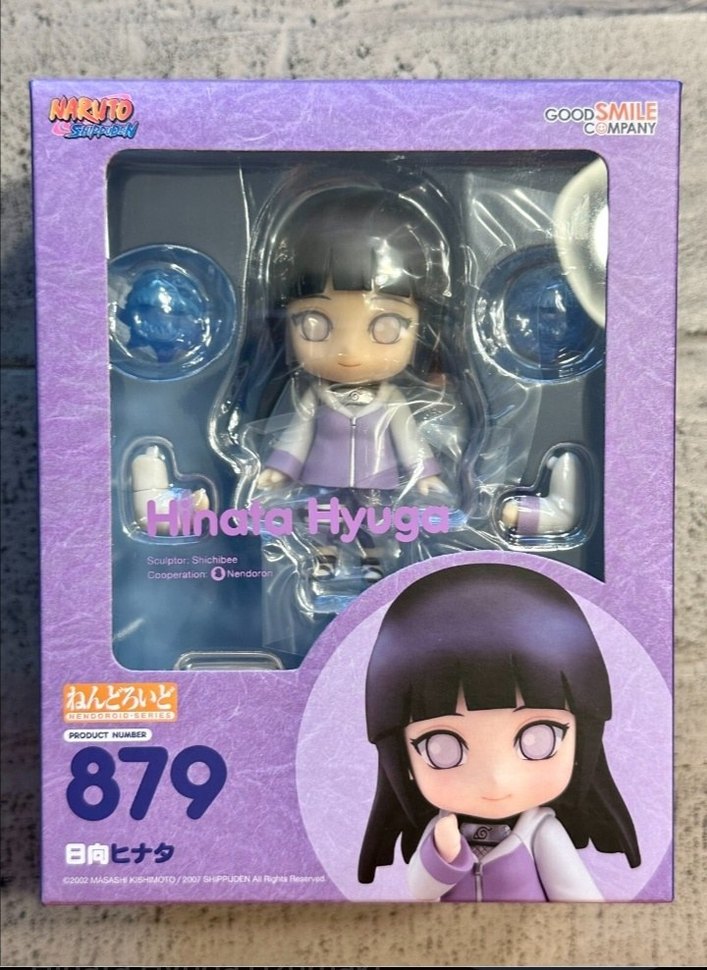 Hinata Hyuga Nendroid - Görsel 2