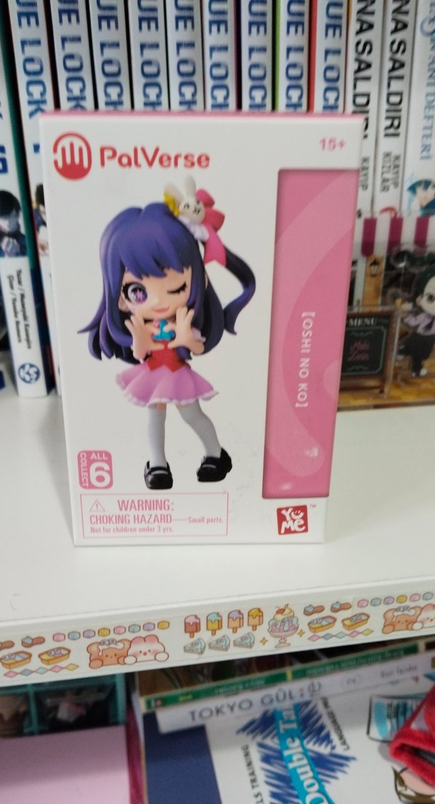 Oshi no ko yume palverse figür - Görsel 2