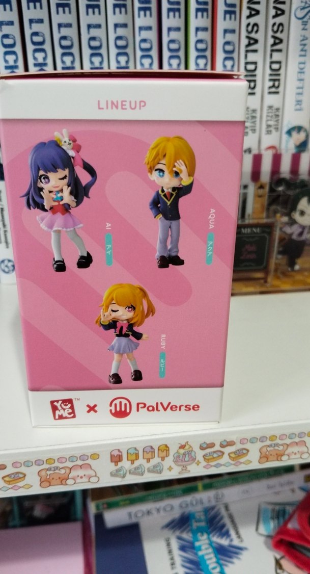 Oshi no ko yume palverse figür - Görsel 3