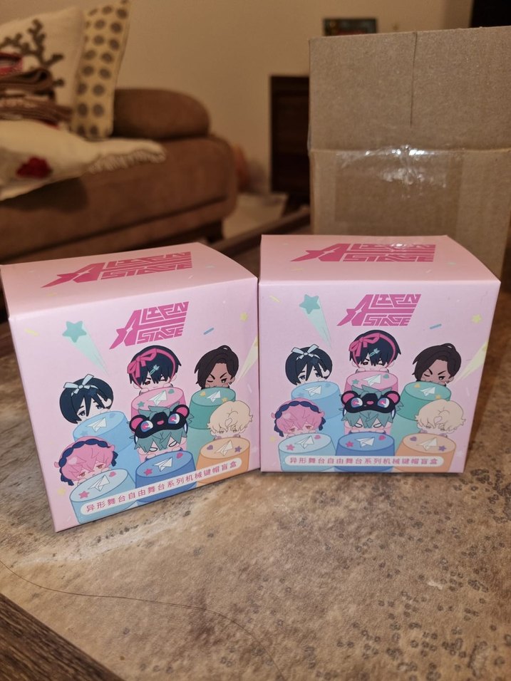 Alien stage blind box - Görsel 2