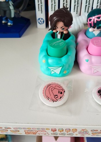 Alien stage blind box figür - Görsel 2