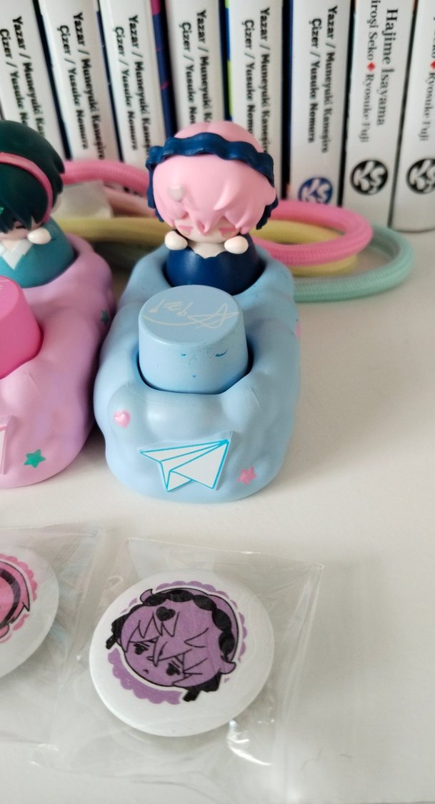 Alien stage blind box figür - Görsel 4