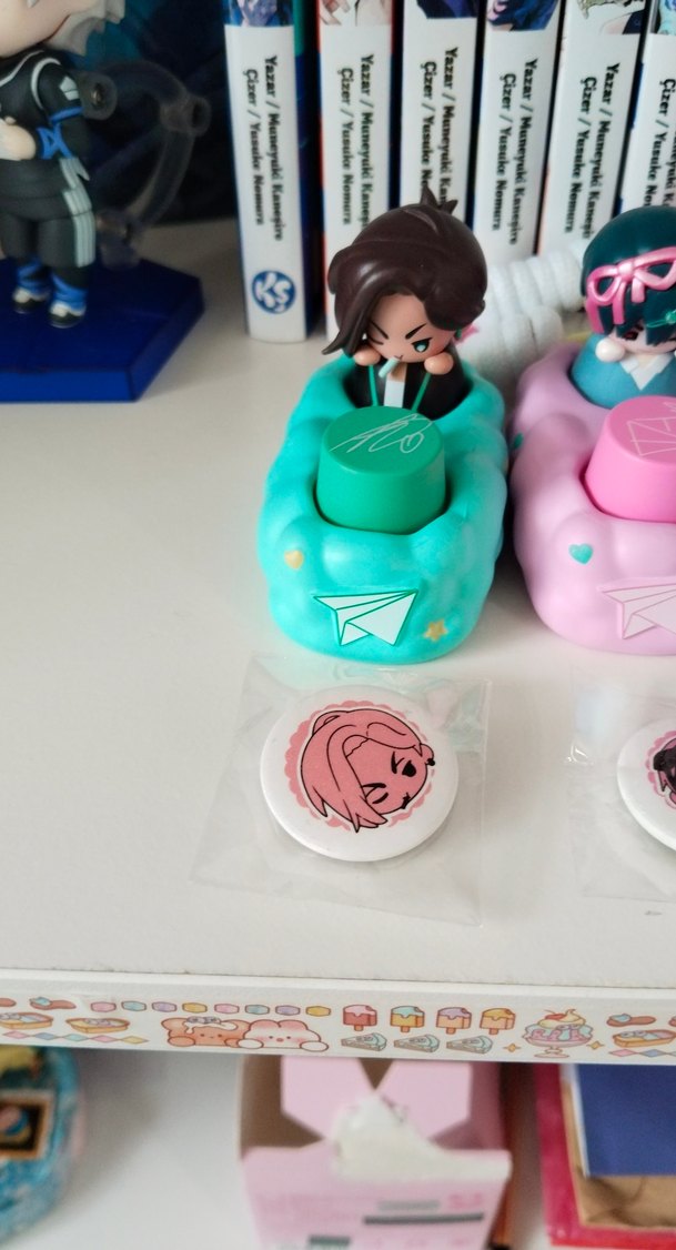 Alien stage blind box figür - Görsel 2