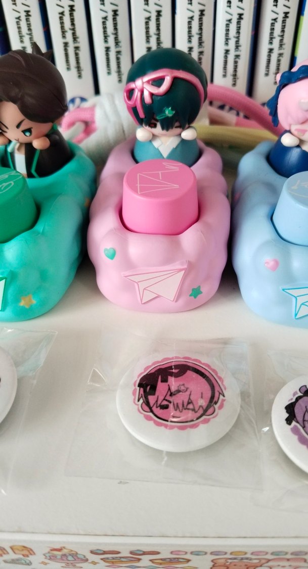 Alien stage blind box figür - Görsel 3