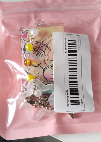 Alien stage luka charm anahtarlık - Görsel 5