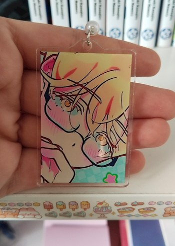 Alien stage luka charm anahtarlık - Görsel 3