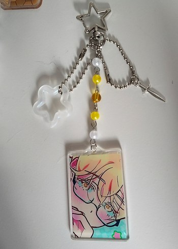 Alien stage luka charm anahtarlık - Görsel 2