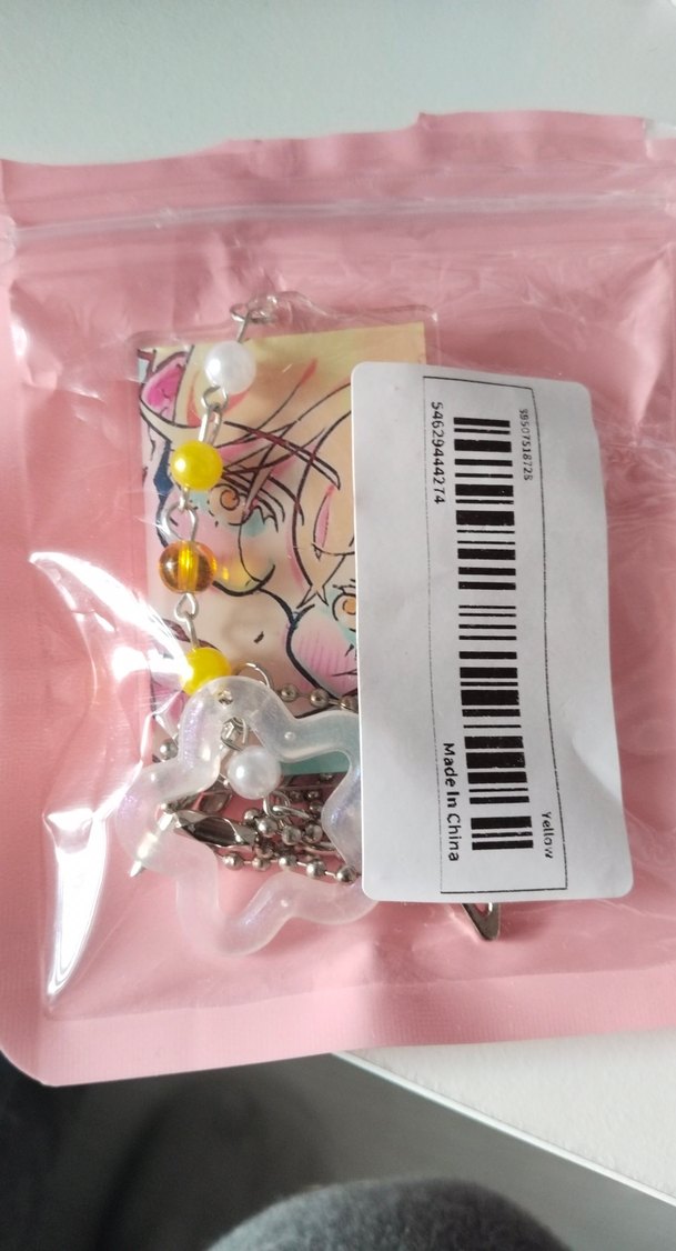 Alien stage luka charm anahtarlık - Görsel 5