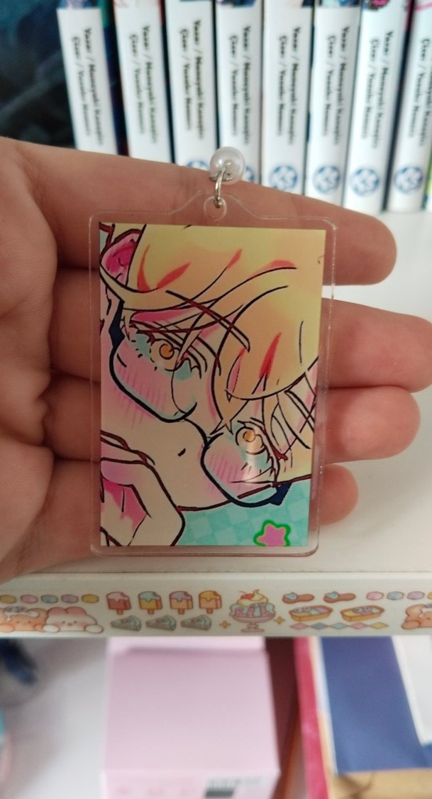 Alien stage luka charm anahtarlık - Görsel 3