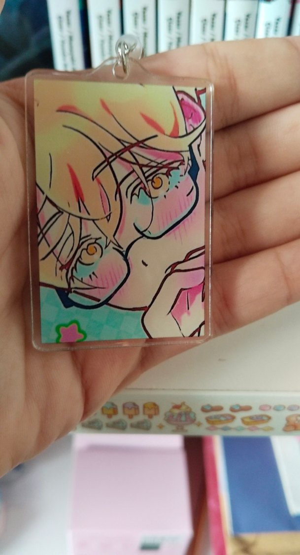 Alien stage luka charm anahtarlık - Görsel 4