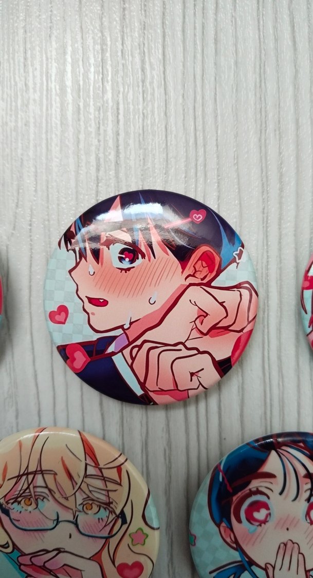 Alien stage pin - Görsel 3