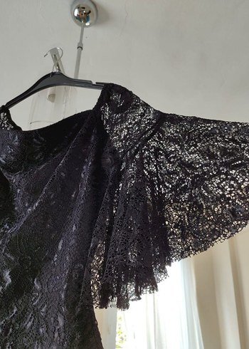 Siyah Dantel Detaylı mini crop - Görsel 2