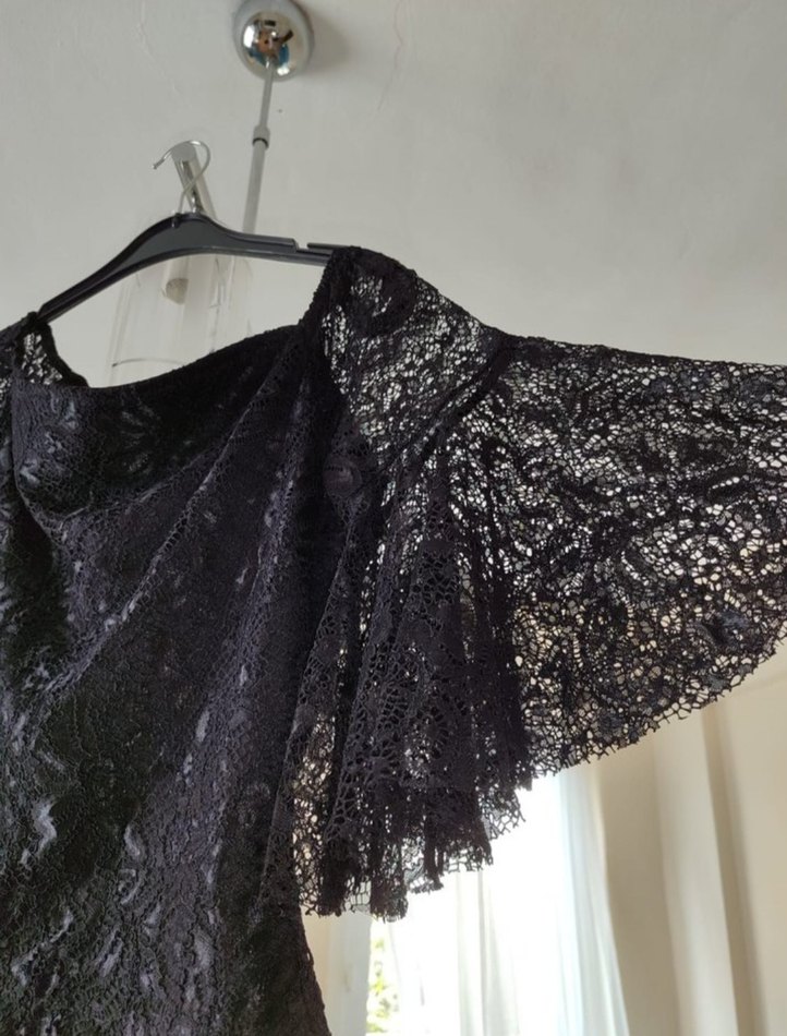 Siyah Dantel Detaylı mini crop - Görsel 2