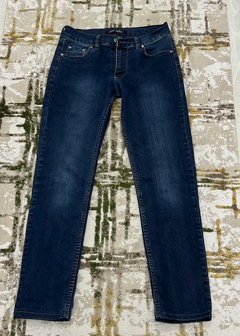 kadın y2k vintage düşük bel pantolon - Görsel 3