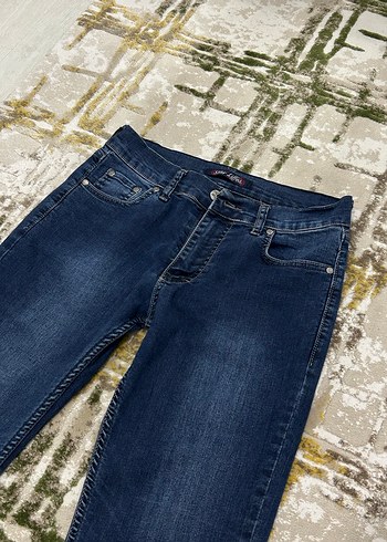 kadın y2k vintage düşük bel pantolon - Görsel 2