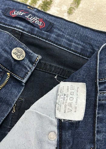 kadın y2k vintage düşük bel pantolon - Görsel 6