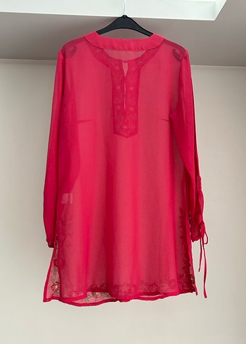 Transparan Bohem Gömlek - Görsel 4