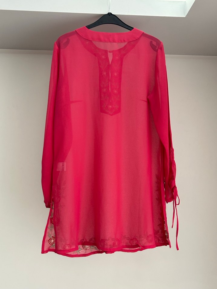 Transparan Bohem Gömlek - Görsel 4