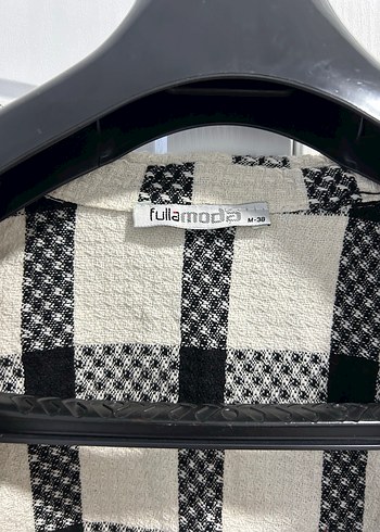 Kadın Ekoseli Crop Gömlek - Görsel 5