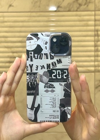 Arctic Monkeys Temalı İphone 13-14 Telefon Kılıfı - Görsel 3