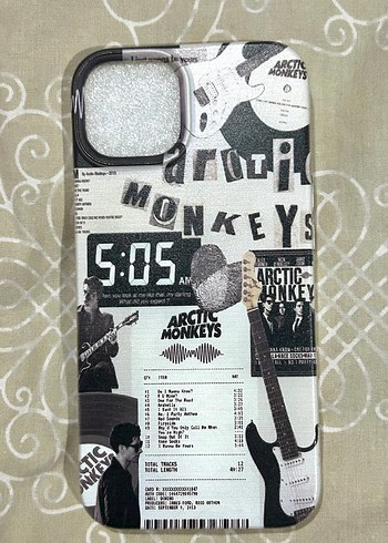 Arctic Monkeys Temalı İphone 13-14 Telefon Kılıfı - Görsel 4