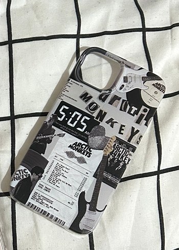 Arctic Monkeys Temalı İphone 13-14 Telefon Kılıfı - Görsel 2