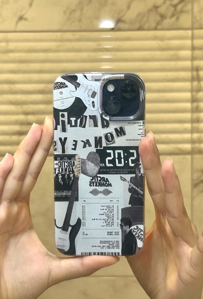 Arctic Monkeys Temalı İphone 13-14 Telefon Kılıfı - Görsel 3