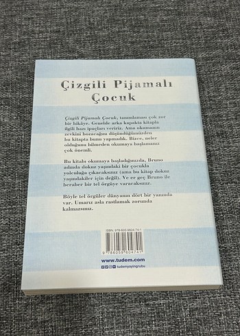 Çizgili Pijamalı Çocuk - John Boyne - Görsel 2