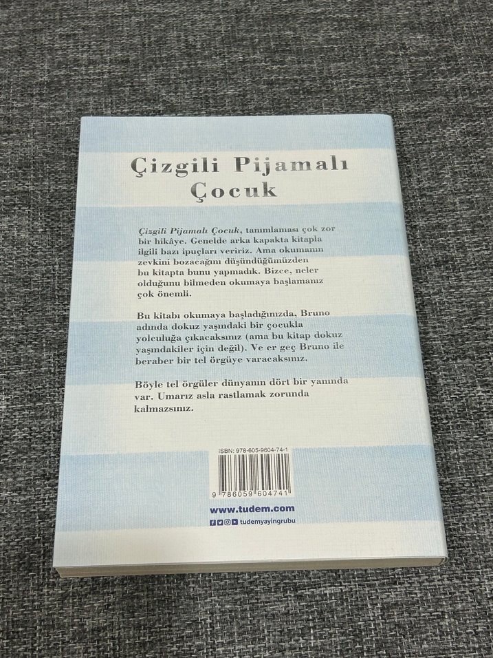 Çizgili Pijamalı Çocuk - John Boyne - Görsel 2