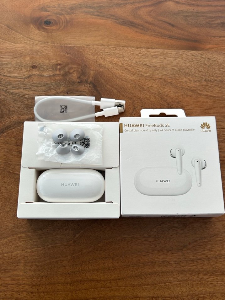 Huawei Freebuds Se Kulakiçi Bluetooth Kulaklık - Görsel 2