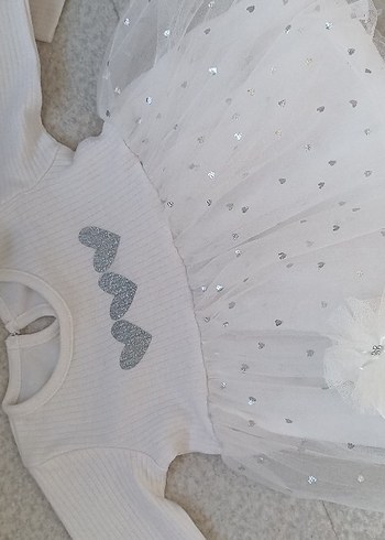 BEBEK ELBİSE SETİ 3LÜ - Görsel 4