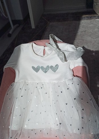 BEBEK ELBİSE SETİ 3LÜ - Görsel 2